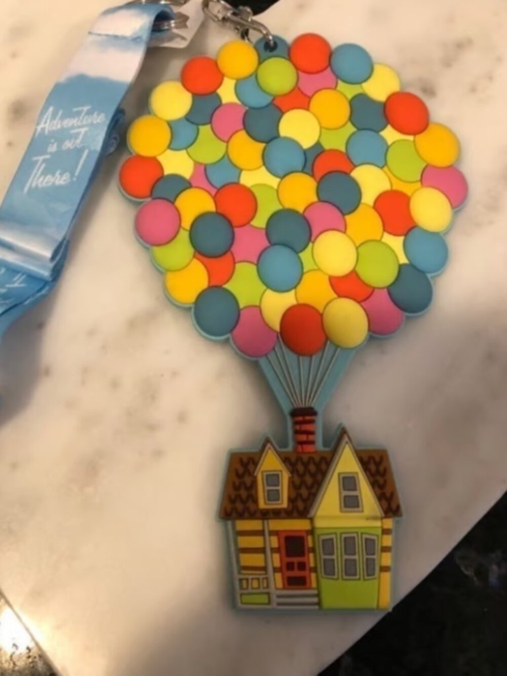 NEW Disney Pixar Up Purse Charm and ID Holder 7 1/2”